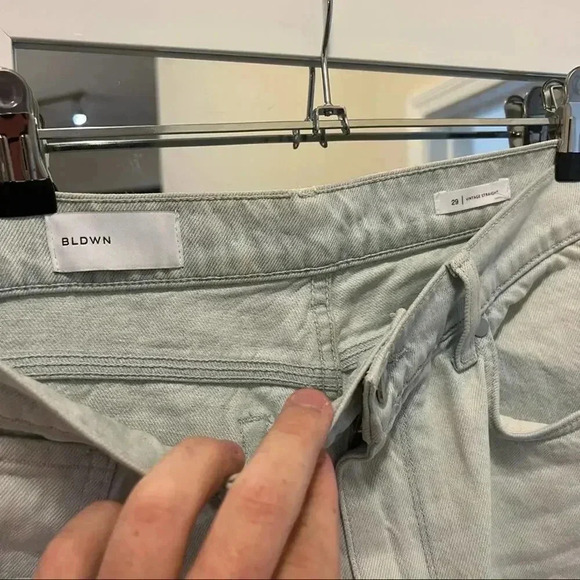 Bldwn Vintage Straight Jeans - Picture 3 of 4